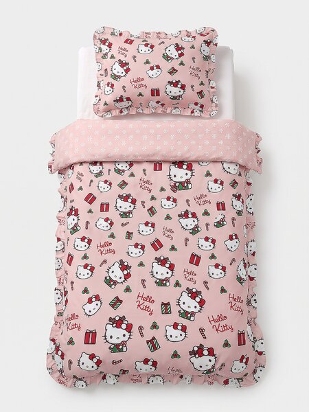 Sinsay - Svečani set posteljine s volanima Hello Kitty