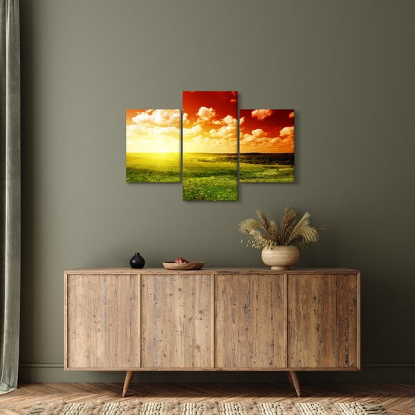 Slika ljetne livade (90x60 cm)