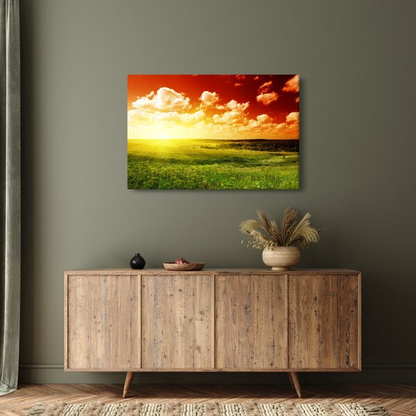 Slika ljetne livade (90x60 cm)
