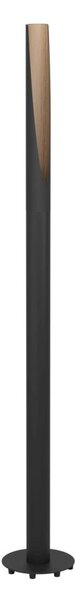 Eglo 900877 - LED Podna lampa BARBOTTO 1xGU10/4,5W/230V crna/smeđa
