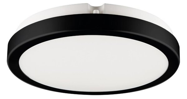 Brilagi - LED Stropna svjetiljka za kupaonicu PERA LED/18W/230V pr. 22 cm IP65 crna