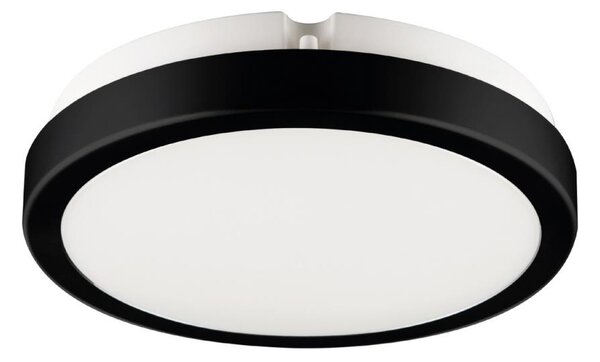 Brilagi - LED Stropna svjetiljka za kupaonicu PERA LED/12W/230V pr. 18 cm IP65 crna
