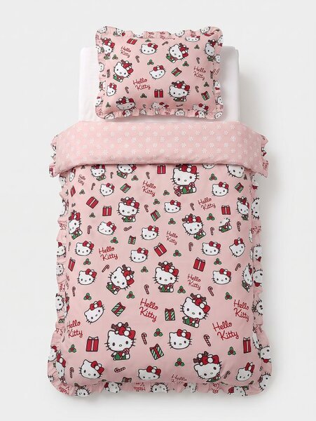 Sinsay - Svečani set posteljine s volanima Hello Kitty