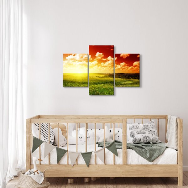 Slika ljetne livade (90x60 cm)