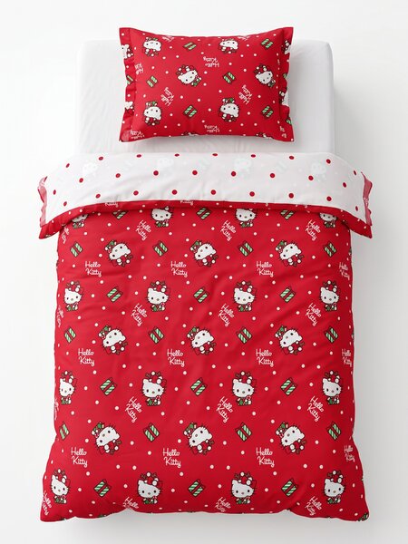 Sinsay - Božićni set posteljine Hello Kitty