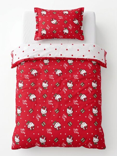 Sinsay - Božićni set posteljine Hello Kitty