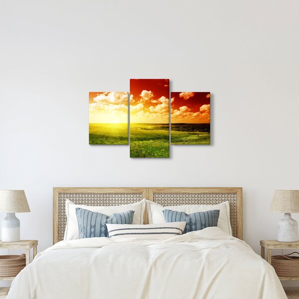 Slika ljetne livade (90x60 cm)