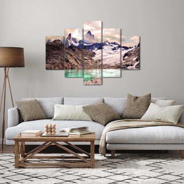 Slika planinskog jezera (150x105 cm)