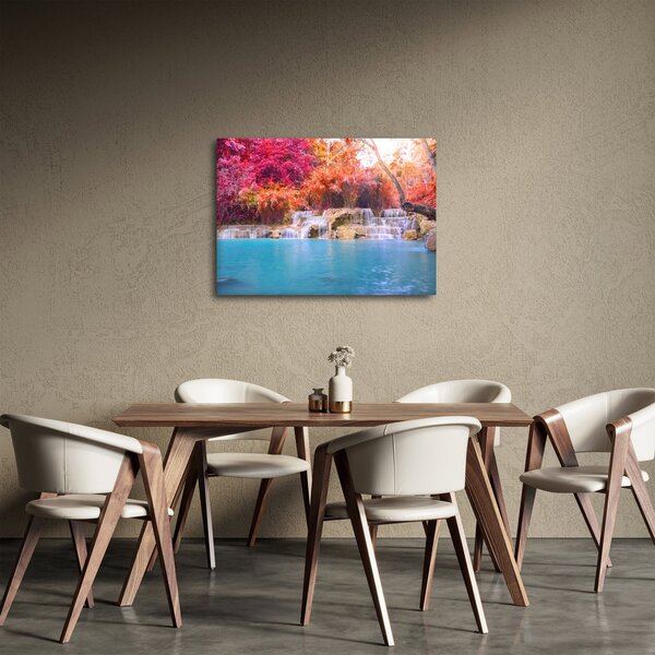 Slika tirkizne lagune, Laos, Tat Kuang Si (70x50 cm)