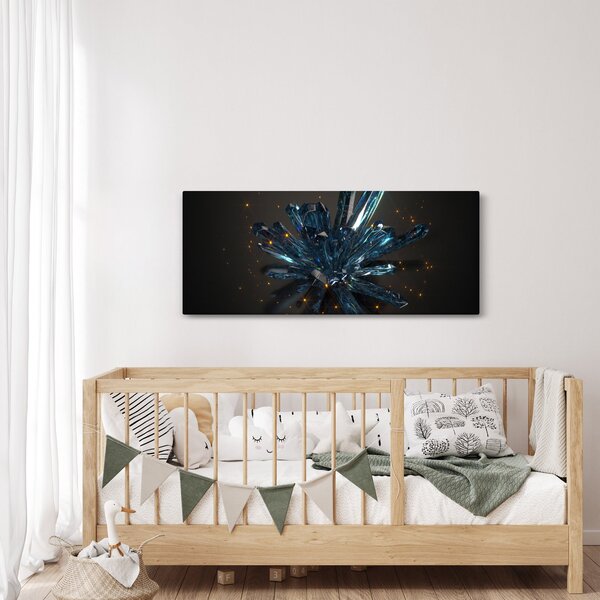 Slika kristala (120x50 cm)