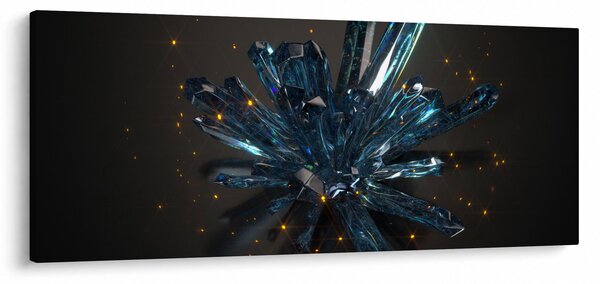 Slika kristala (120x50 cm)
