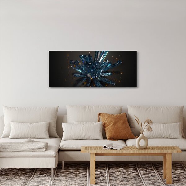 Slika kristala (120x50 cm)