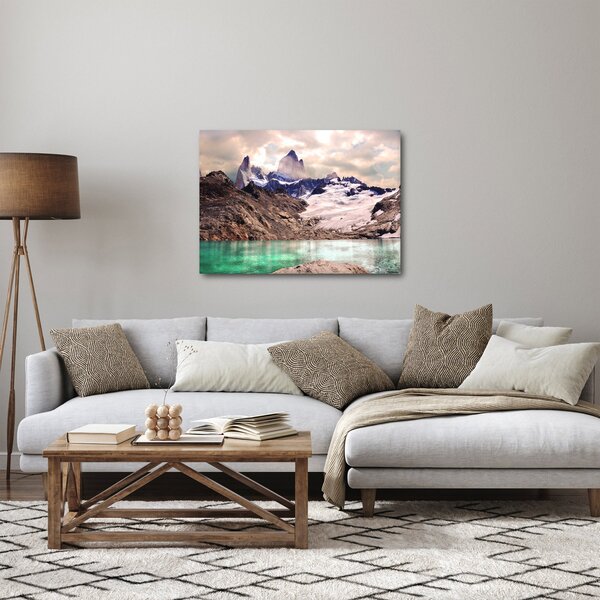 Slika planinskog jezera (70x50 cm)