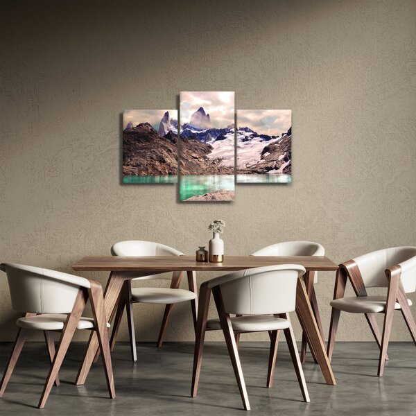 Slika planinskog jezera (90x60 cm)