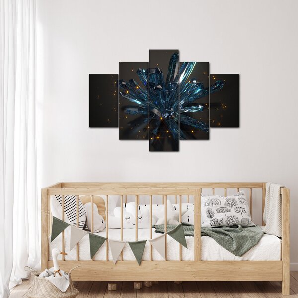 Slika kristala (150x105 cm)