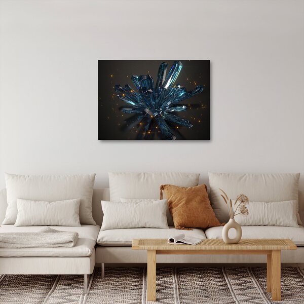 Slika kristala (70x50 cm)