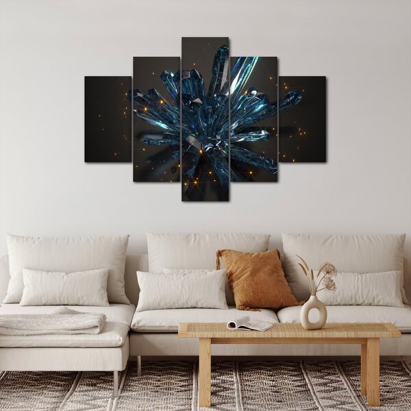 Slika kristala (150x105 cm)