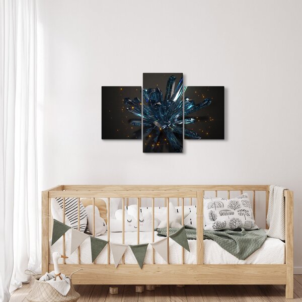 Slika kristala (90x60 cm)