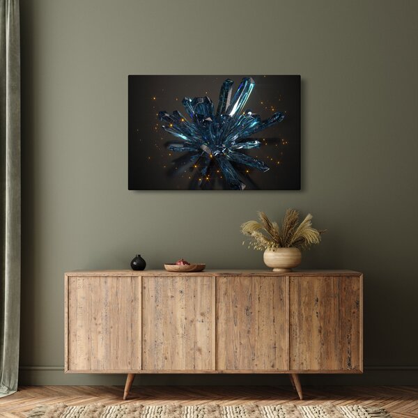Slika kristala (90x60 cm)