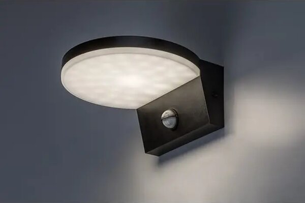 BATIDA VANJSKA ZIDNA SVJETILJKA LED 9W/CRNA/IP54/900lm RA77119