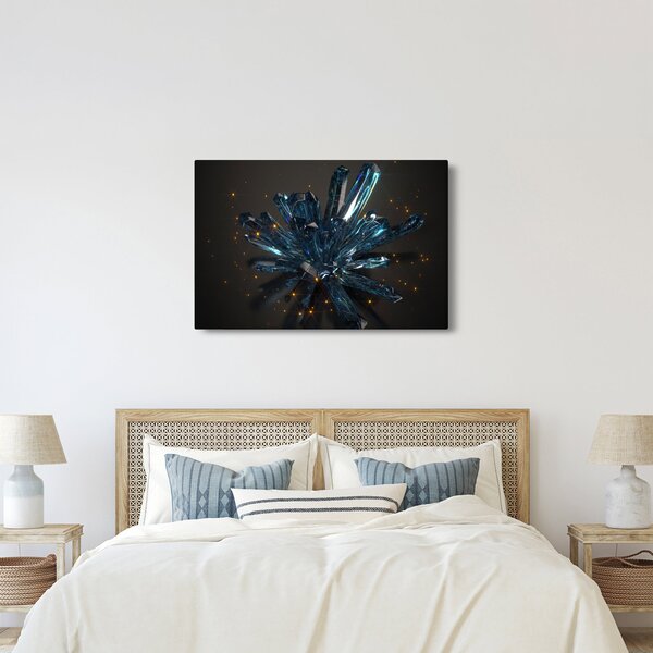 Slika kristala (90x60 cm)