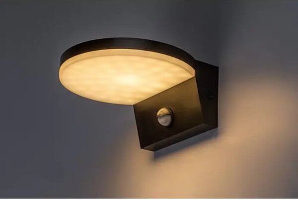 BATIDA VANJSKA ZIDNA SVJETILJKA LED 9W/CRNA/IP54/900lm RA77119