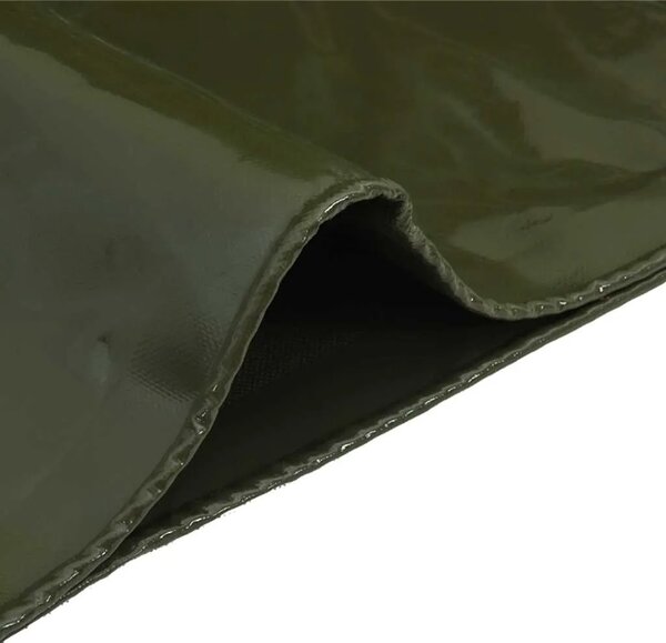 Cerada 650g / m² Maslinastozelena 2 5 x 4 5 m - Maslinastozelena 2 5 x 4 5 m with eyelets