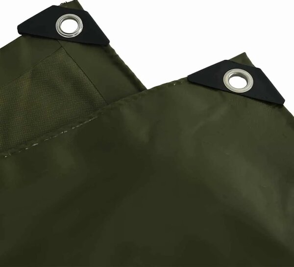 Cerada 650g / m² Maslinastozelena 2 5 x 4 5 m - Maslinastozelena 2 5 x 4 5 m with eyelets