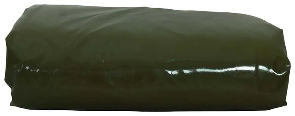 Cerada 650g / m² Maslinastozelena 2 5 x 4 5 m - Maslinastozelena 2 5 x 4 5 m with eyelets