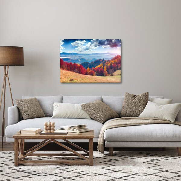 Slika šarenog jesenjeg krajolika (70x50 cm)