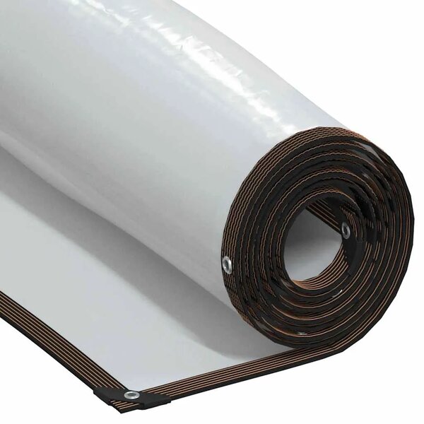 Prozirna cerada s ušicama 2x4 m polietilen - 2 x 4 m
