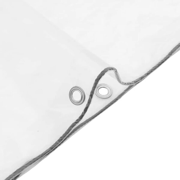 Prozirna cerada s ušicama 2x3 m polietilen - 2 x 3 m