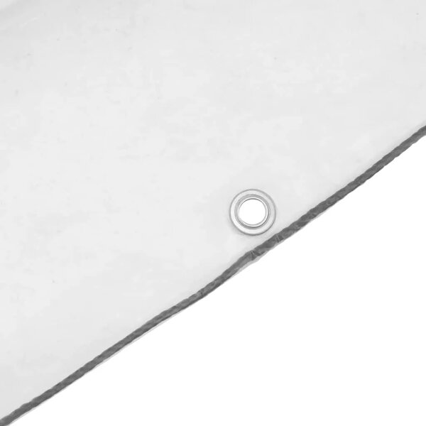 Prozirna cerada s ušicama 2x3 m polietilen - 2 x 3 m
