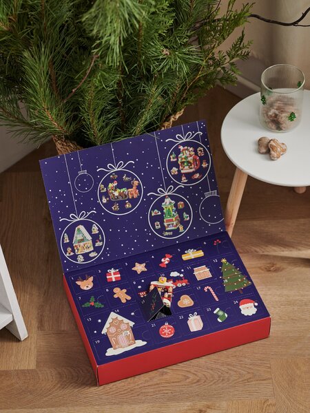 Sinsay - Adventski kalendar s mini kockama