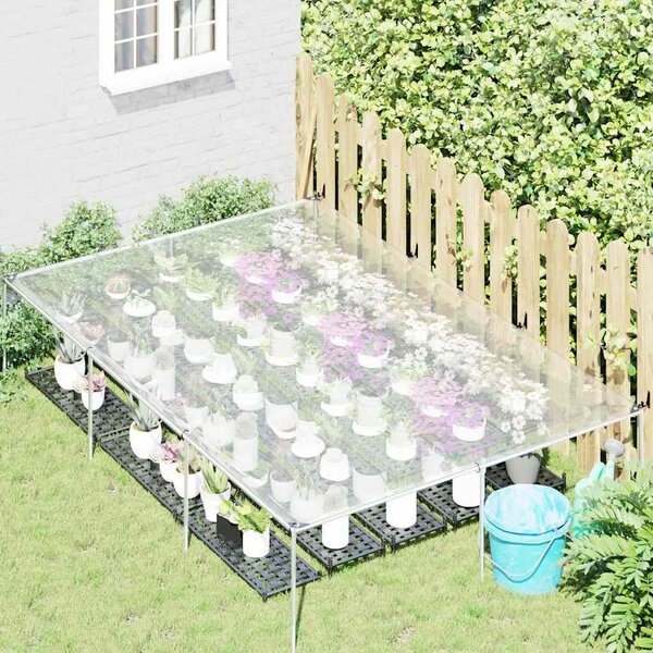 Prozirna cerada s ušicama 2x3 m polietilen - 2 x 3 m