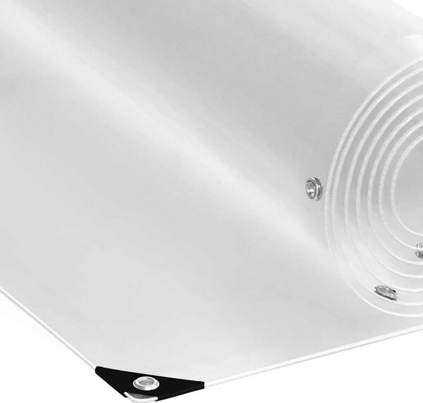Prozirna cerada s ušicama 2x3 m PVC - 2 x 3 m
