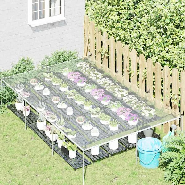 Prozirna cerada s ušicama 2x3 m PVC - 2 x 3 m
