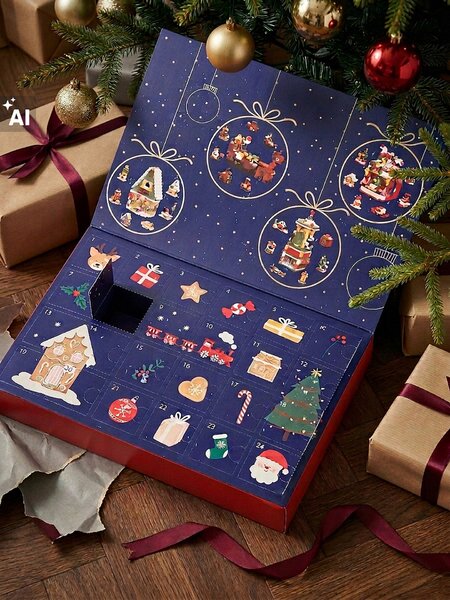 Sinsay - Adventski kalendar s mini kockama