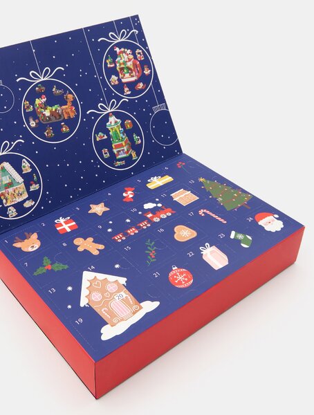 Sinsay - Adventski kalendar s mini kockama