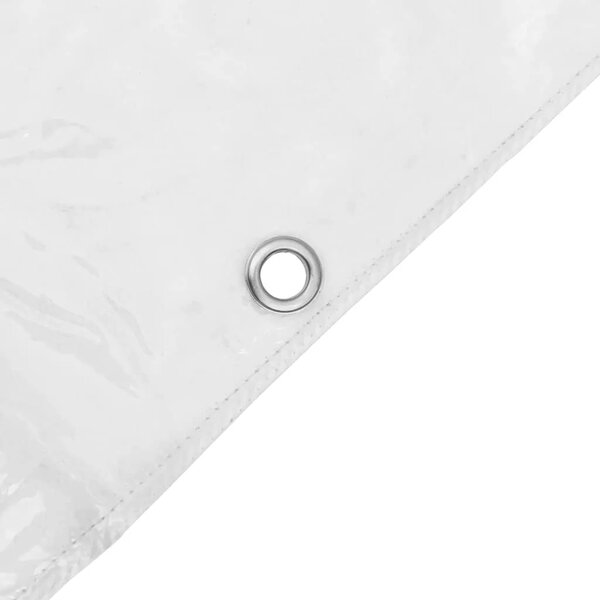 Prozirna cerada s ušicama 2x3 m PVC - 2 x 3 m