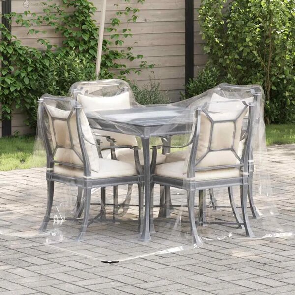 Prozirna cerada s ušicama 2x3 m PVC - 2 x 3 m