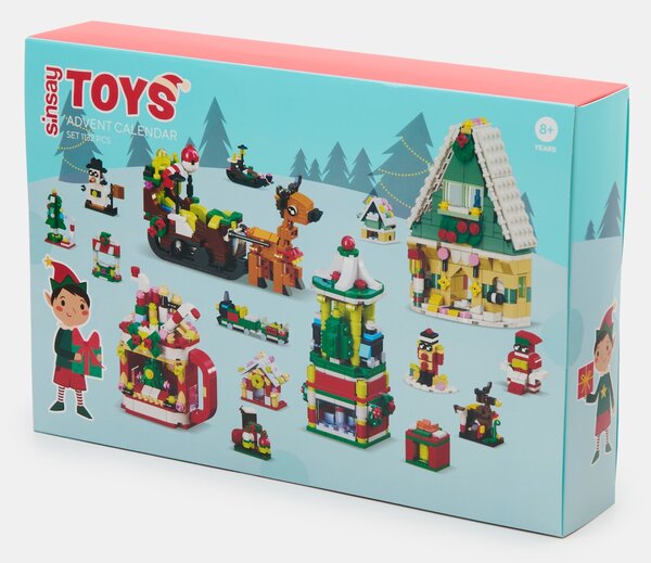 Sinsay - Adventski kalendar s mini kockama