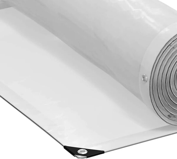 Prozirna cerada s ušicama 2x3 m polietilen - 2 x 3 m