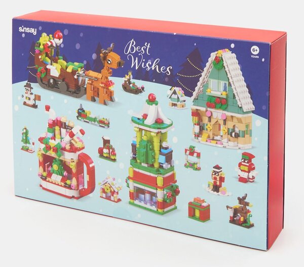 Sinsay - Adventski kalendar s mini kockama
