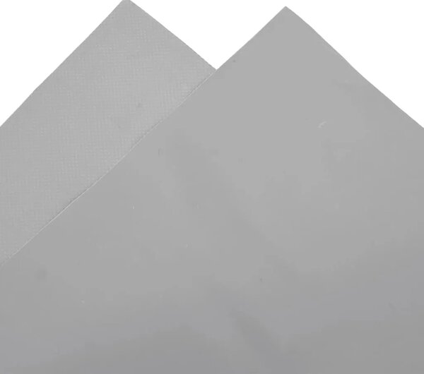 Cerada siva 1 5x2 m 650 g/m² - Siva 1 5 x 2 m bez rupica