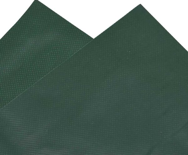 Cerada zelena 3 x 4 m 650 g/m² - Zelena 3 x 4 m bez rupica