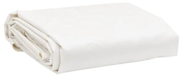Cerada bijela 1 5 x 2 5 m 650 g/m² - Bijela 1 5 x 2 5 m with eyelets