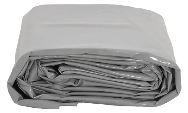 Cerada siva 1 5x2 m 650 g/m² - Siva 1 5 x 2 m bez rupica