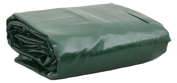 Cerada zelena 3 x 4 m 650 g/m² - Zelena 3 x 4 m bez rupica