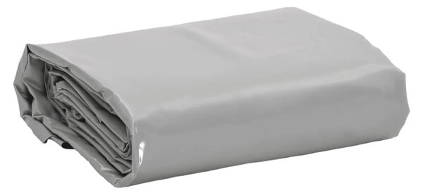 Cerada siva 1 5x2 m 650 g/m² - Siva 1 5 x 2 m bez rupica